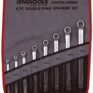 silmusvõtmekompl 6308MM | Käsitööriistad>Mutrivõtmed>Lehtvõtmed | Teng Tools | Trollo.ee | Üle 10 000 toote