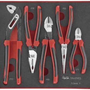 tangide komplekt 5osaline TengTools TED441-T | Käsitööriistad>Tööriistakomplektid | Teng Tools | Trollo.ee | Üle 10 000 toote