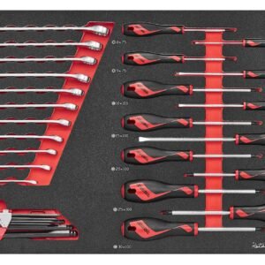 tööriistakomplekt 33-osal TTEMD33 TengTools | Käsitööriistad>Tööriistakomplektid | Teng Tools | Trollo.ee | Üle 10 000 toote