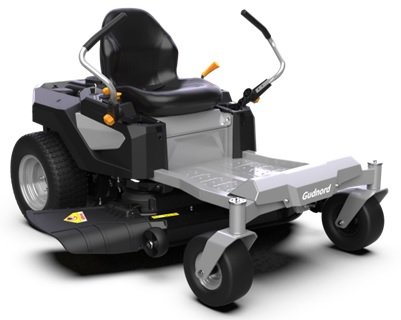 0-pöörderaadiusega murutraktor ZT 107