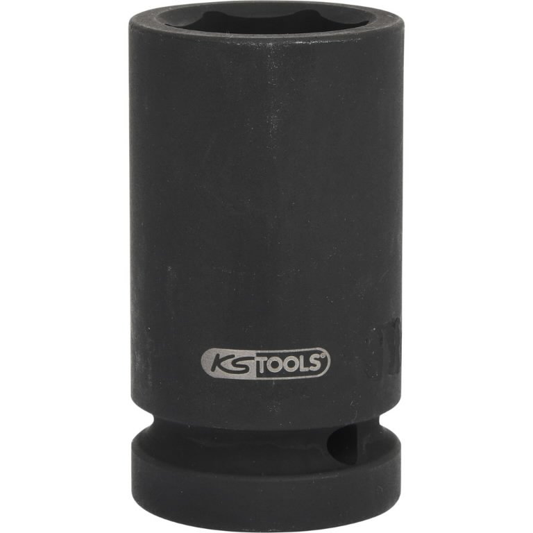 1" kuuskant-löökpadrun, pikk 30mm, KS Tools