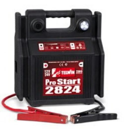 12/24V kaasaskantav käivitusabi Pro Start 2824
