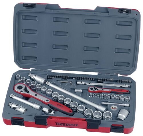 1/2″ & 1/4″ padrunikomplekt T1272 TengTools | Käsitööriistad>Padrunid>Padrunite komplektid | Teng Tools | Trollo.ee | Üle 10 000 toote