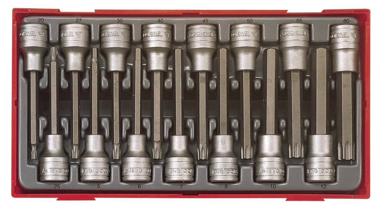 1/2″ TORX- ja sisekuuskantpadrunite kompl. TTTXH15