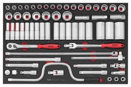 1/2″- padrunvõtmekomplekt TTESK63 EVA | Käsitööriistad>Padrunid>Padrunite komplektid | Teng Tools | Trollo.ee | Üle 10 000 toote