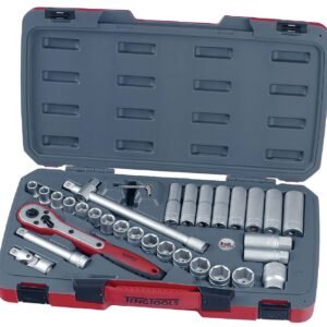 1/2″ padrunvõtmete komplekt T1234 TengTools | Käsitööriistad>Padrunid>Padrunite komplektid | Teng Tools | Trollo.ee | Üle 10 000 toote