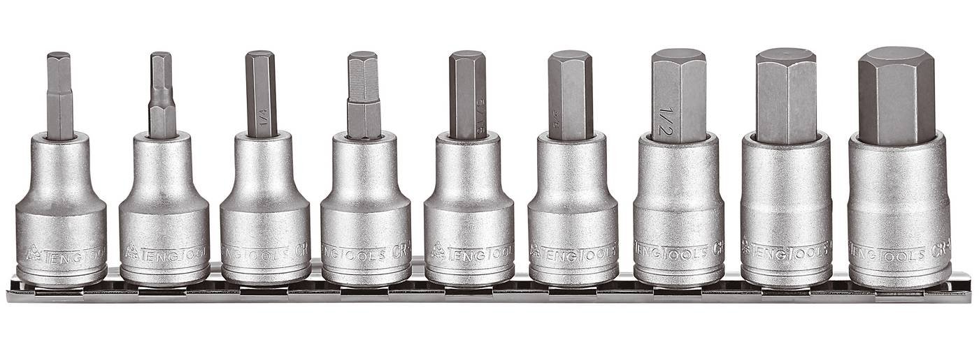 1/2″ sisekuuskantpadrunite komplekt M1209AF