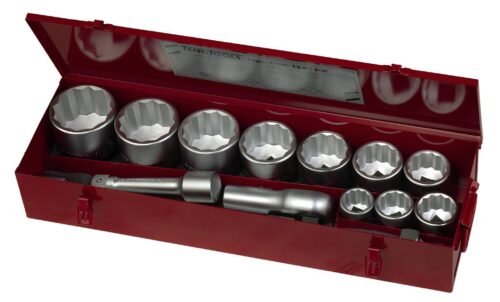 1″- padrunmõtmete komplekt TengTools M1115MM | Käsitööriistad>Padrunid>Padrunite komplektid | Teng Tools | Trollo.ee | Üle 10 000 toote