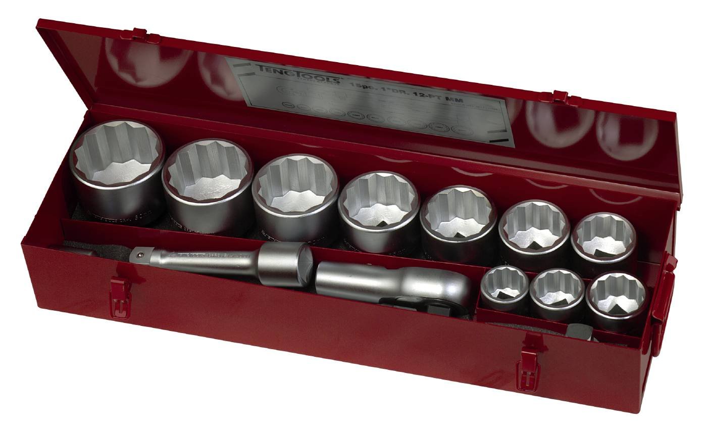 1″- padrunmõtmete komplekt TengTools M1115MM