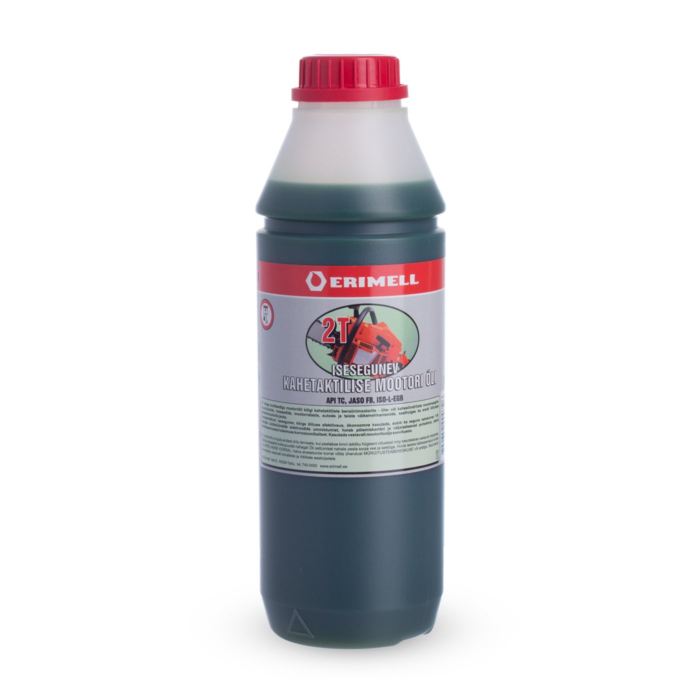 2T õli sünteetiline 1L