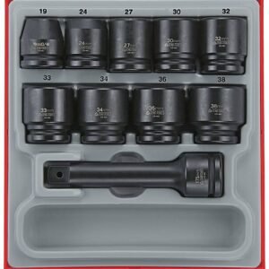 3/4″ jõupadrunite kmpl. 19-38mm TengTools TTD9416 | Käsitööriistad>Padrunid>Padrunite komplektid | Teng Tools | Trollo.ee | Üle 10 000 toote
