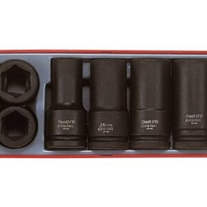 3/4″ jõupadrunite komplekt TengTools TTX9415 | Käsitööriistad>Padrunid>Padrunite komplektid | Teng Tools | Trollo.ee | Üle 10 000 toote