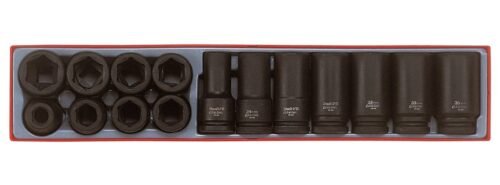 3/4″ jõupadrunite komplekt TengTools TTX9415 | Käsitööriistad>Padrunid>Padrunite komplektid | Teng Tools | Trollo.ee | Üle 10 000 toote