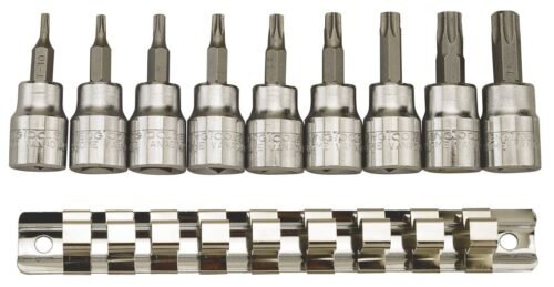 3/8″ TX-padrunite komplekt TX10- TX50 TengTools M3813TX | Käsitööriistad>Padrunid>Padrunite komplektid | Teng Tools | Trollo.ee | Üle 10 000 toote