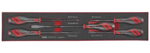 5-osaline kruvitsakomplekt Teng Tools TEXMDTN | Käsitööriistad>Kruvikeerajad>Kruvikeerajate komplektid | Teng Tools | Trollo.ee | Üle 10 000 toote