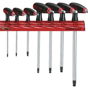 6-kantvõtmete komplekt seinahoidikuga WRHE07 | Käsitööriistad>Torx -ja kuuskantvõtmed | Teng Tools | Trollo.ee | Üle 10 000 toote