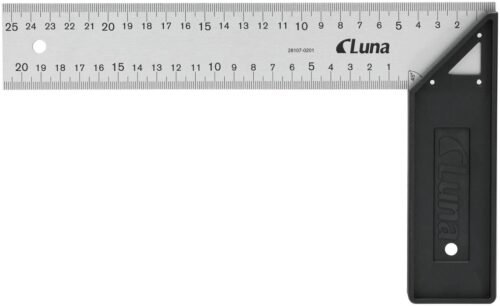 ABS-plastist tallaga nurgik Luna | Mõõteriistad>Nurgikud | Luna Tools | Trollo.ee | Üle 10 000 toote