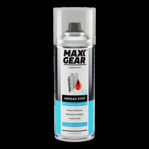 Aerosoolõli Squeak Stop MAXX GEAR 360° 200ml | Määrdeained ja keemia>Tehnilised aerosoolid | MAXX GEAR | Trollo.ee | Üle 10 000 toote