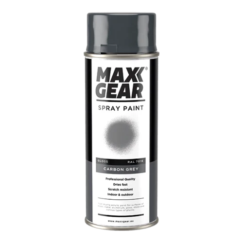 Aerosoolvärv süsinikhall läikiv RAL 7016 MAXX GEAR 400ml