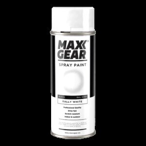Aerosoolvärv valge läikiv RAL 9003 MAXX GEAR 400ml | Määrdeained ja keemia>Tehnilised aerosoolid | MAXX GEAR | Trollo.ee | Üle 10 000 toote