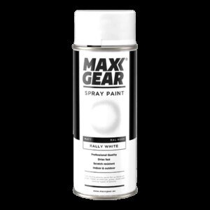 Aerosoolvärv valge matt RAL 9003 MAXX GEAR 400ml | Määrdeained ja keemia>Tehnilised aerosoolid | MAXX GEAR | Trollo.ee | Üle 10 000 toote