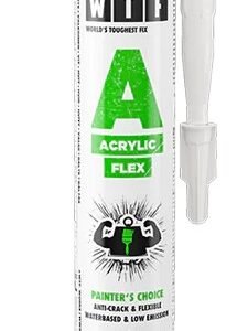 Akrüülhermeetik WTF A ACRYLIC FLEX 310 ML | Määrdeained ja keemia | WTF | Trollo.ee | Üle 10 000 toote