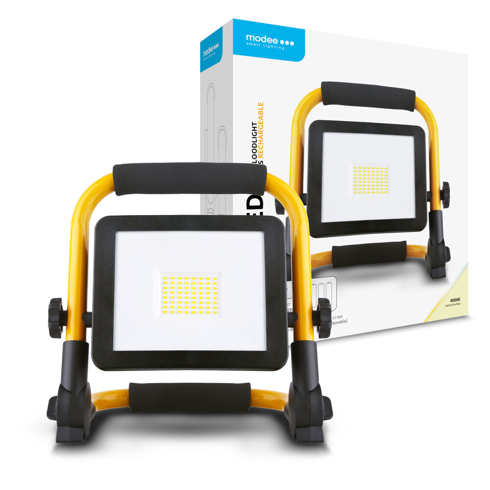 Aku LED-prozektor Modee 8800mAh 30W 120° 4000K (3000 lumen)