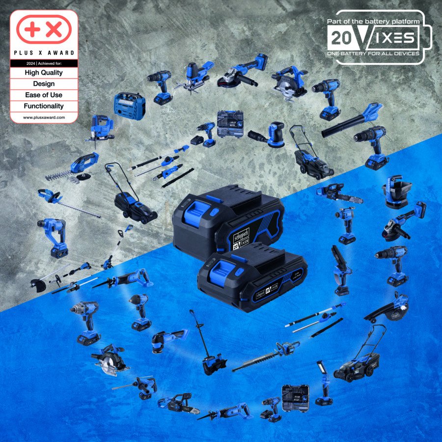 Aku SBP2.0, 20 V / 2,0 Ah, Li-ioon, Scheppach