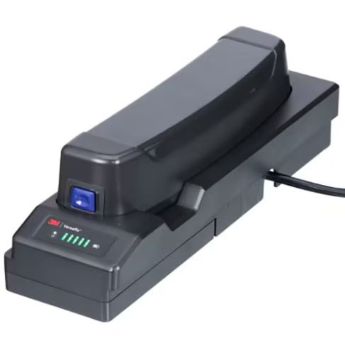 Aku laadimise alus koos laadijaga Versaflo™ TR-642E, 3M