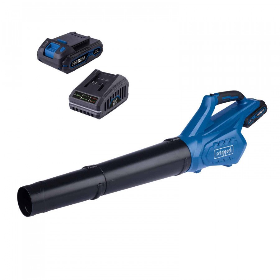 Akuga lehepuhur C-BL700-X SET S, Scheppach