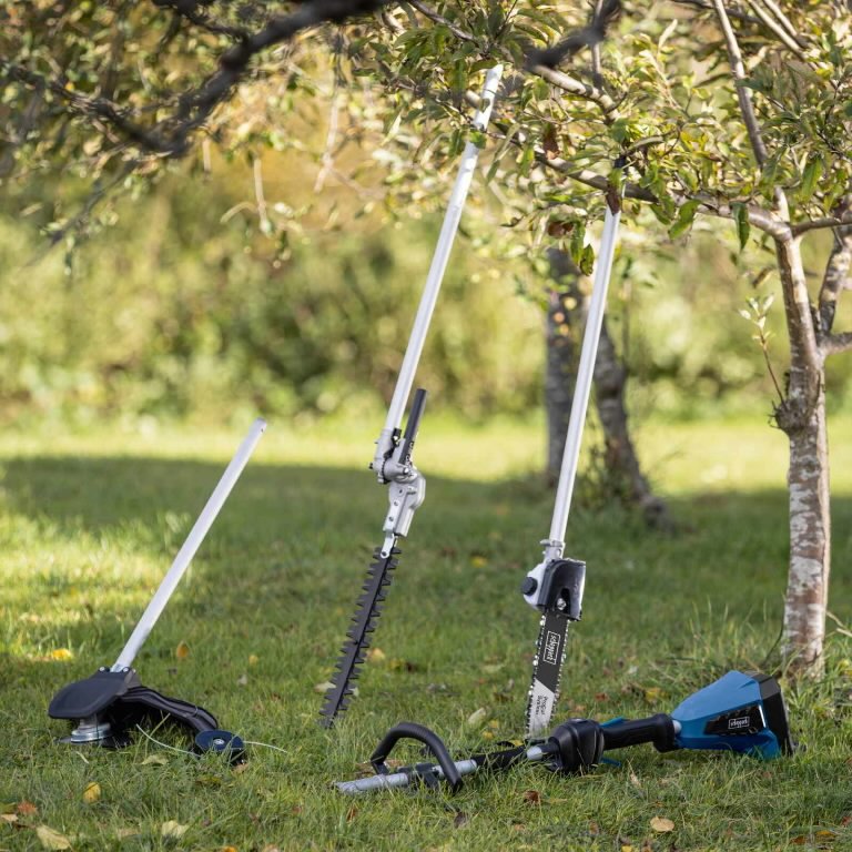 Akuga multitööriist aeda BC-MFH400-X, karkass, Scheppach