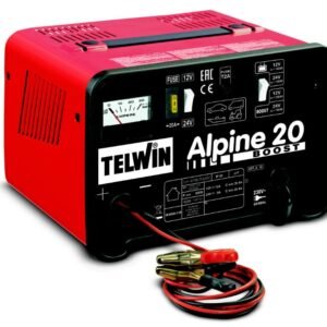 Akulaadija Alpine 20 Boost ampermeetriga 12/24V