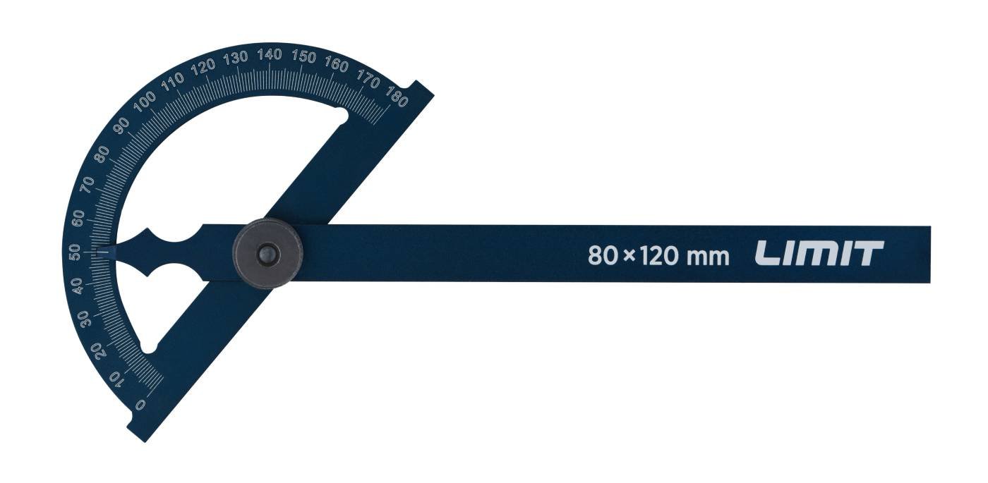 Alumiiniumist nurgamõõtja Limit PRD 80 120 150 200 ALUMINUM PROTRACTOR - 200X300MM