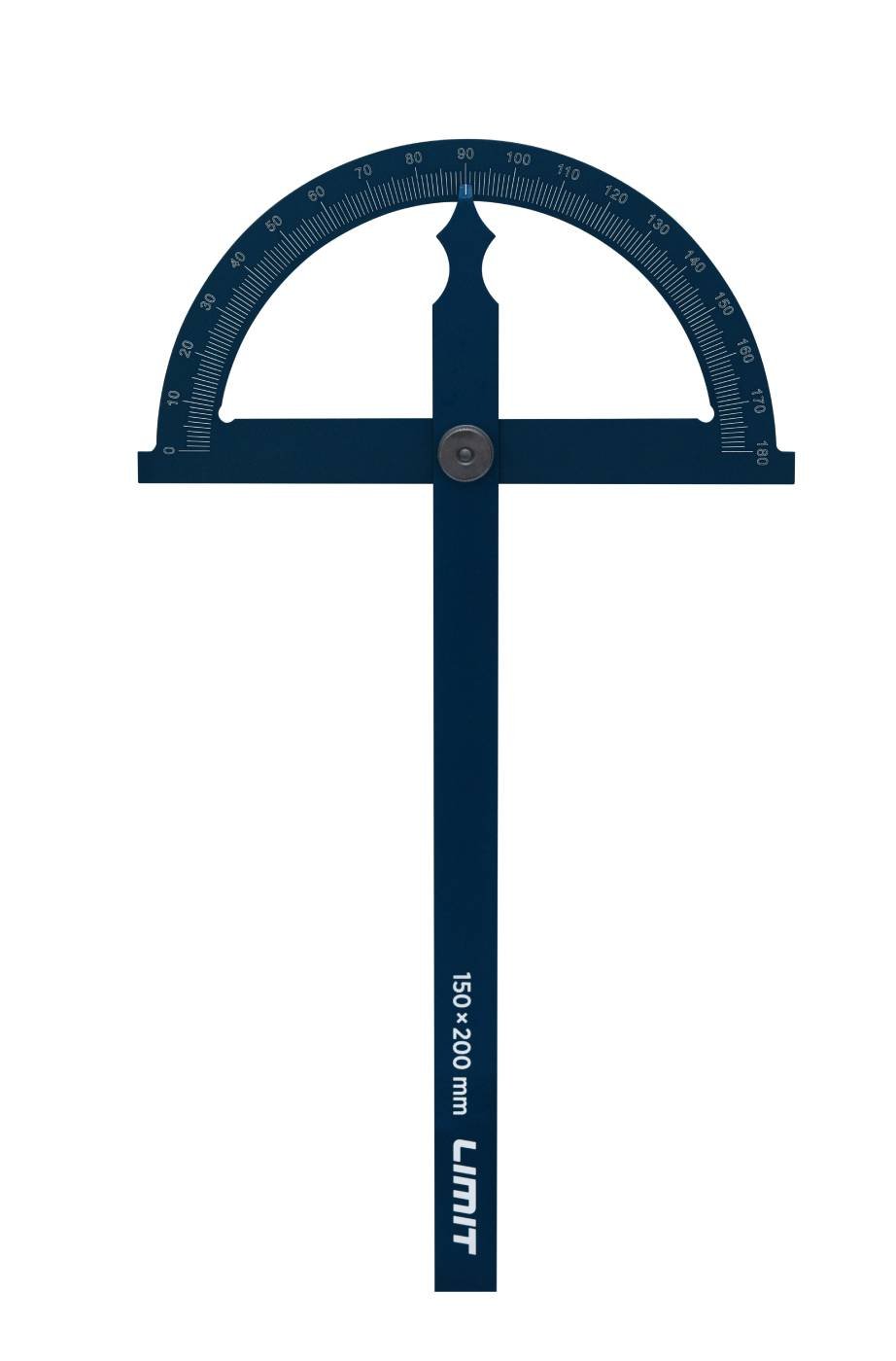Alumiiniumist nurgamõõtja Limit PRD 80 120 150 200 ALUMINUM PROTRACTOR - 200X300MM