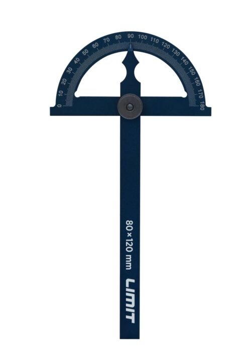 Alumiiniumist nurgamõõtja Limit PRD 80 120 150 200 ALUMINUM PROTRACTOR - 80X120MM | Mõõteriistad>Nurgikud | Limit | Trollo.ee | Üle 10 000 toote