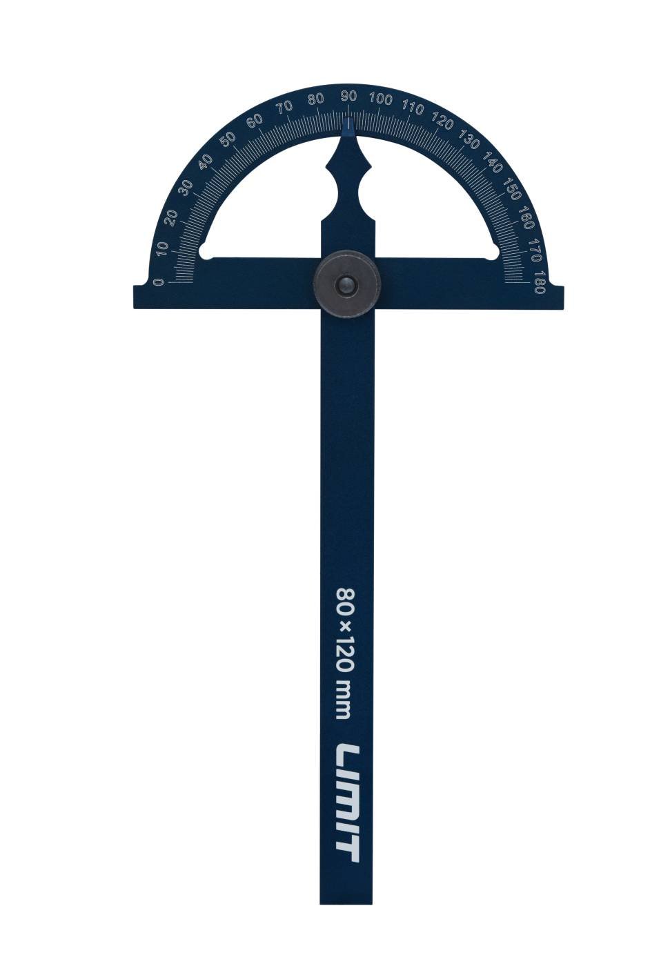 Alumiiniumist nurgamõõtja Limit PRD 80 120 150 200 ALUMINUM PROTRACTOR - 200X300MM