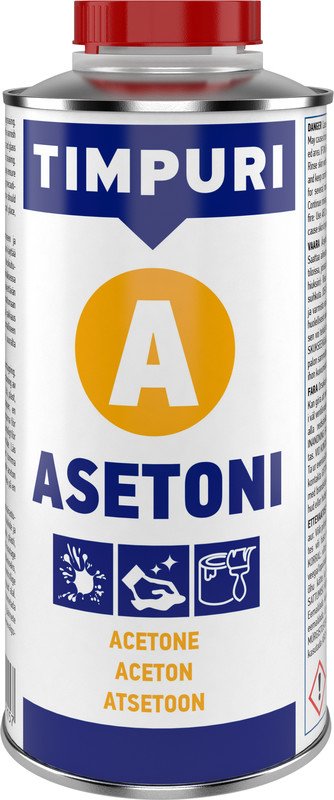 Atsetoon TIMPURI 750ml