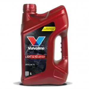Automaatkastiõli Light & HD ATF/CVT 5L