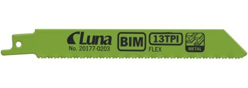 Bimetallist painduv 13T tiigersaeleht metallile | Tarvikud>Otssae terad | Luna Tools | Trollo.ee | Üle 10 000 toote