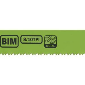 Bimetallist tiigersaeleht 8-10T metallile
