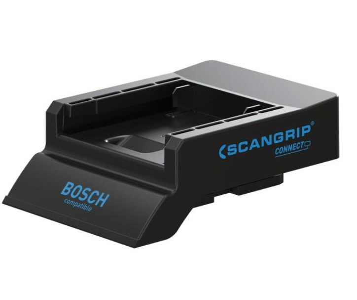 CONNECT adapter, BOSCH BLUE 18V akudele, Scangrip