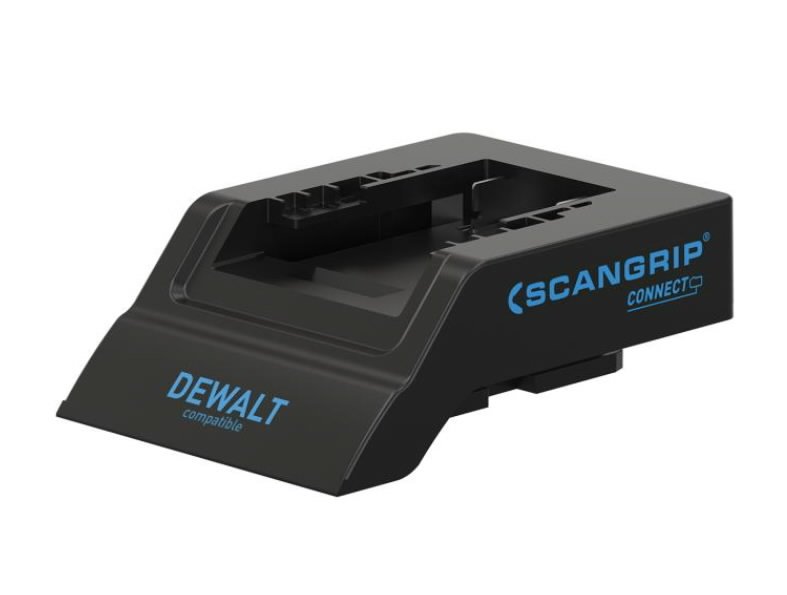 CONNECT adapter DEWALT 18V akudele, Scangrip