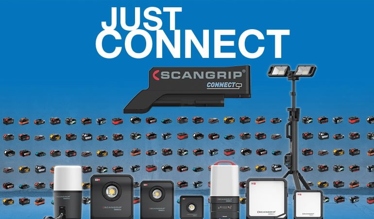 CONNECT adapter FESTOOL 18V akudele, Scangrip