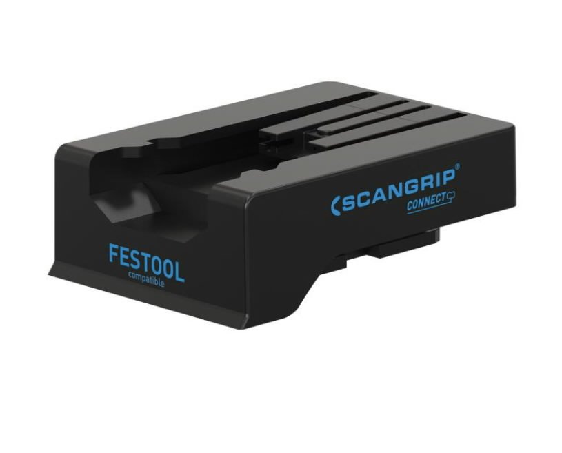 CONNECT adapter FESTOOL 18V akudele, Scangrip