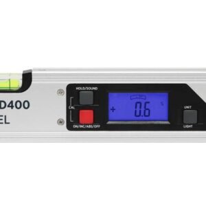 Digitaalne lood/kaldemõõtja Limit LDD / LDD 600 LEVEL DIGITAL LIMIT LDD - 400 | Mõõteriistad>Vesiloodid | Limit | Trollo.ee | Üle 10 000 toote
