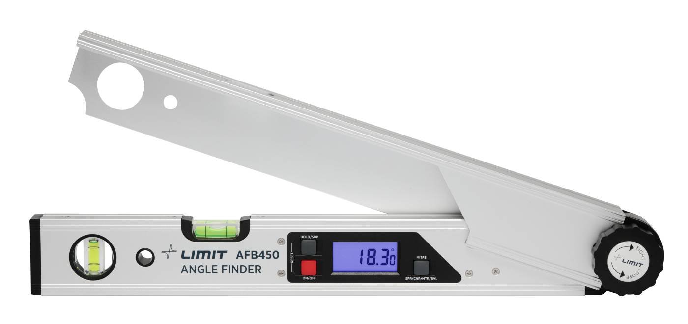 Digitaalne nurgamõõtja Limit AFB450