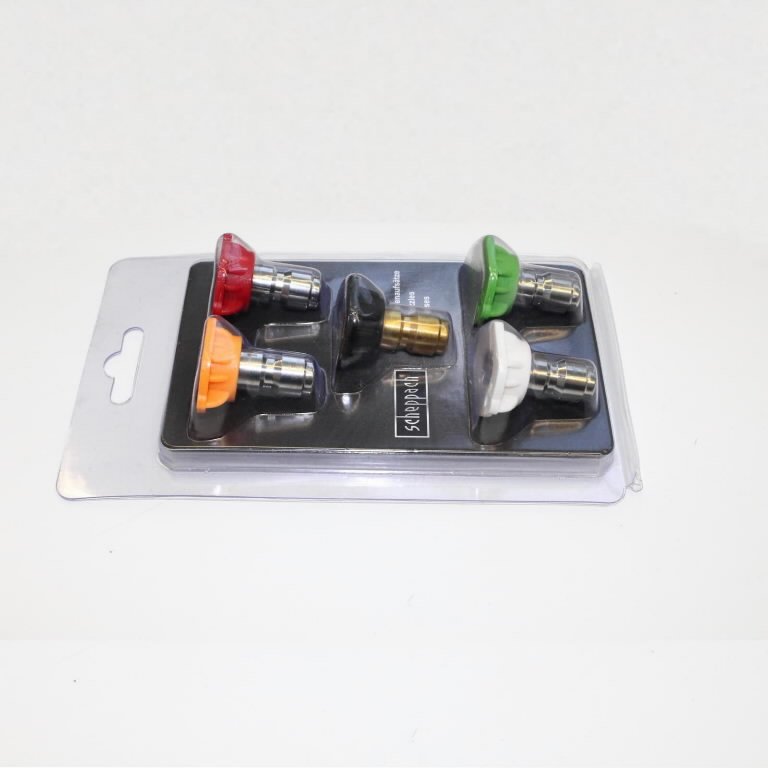 Düüsi komplekt, 5tk HCE3200/HCP2600 / CWP9/220 / CWE7/150, Scheppach
