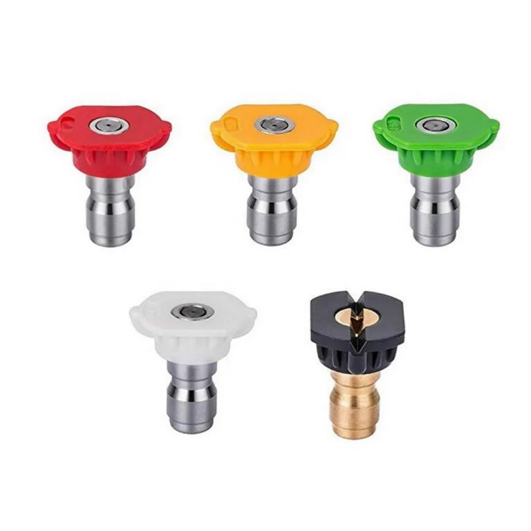 Düüsi komplekt, 5tk HCE3200/HCP2600 / CWP9/220 / CWE7/150, Scheppach