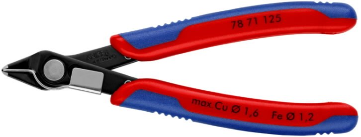Elektriku superlõikur 7 125mm vedruga, Knipex