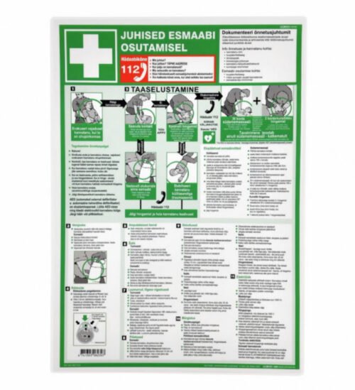 Esmaabiplakat